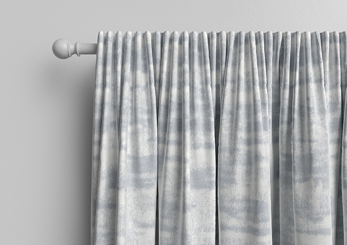 Glamour, Slate Blue - Made to Measure Curtains - Image 10